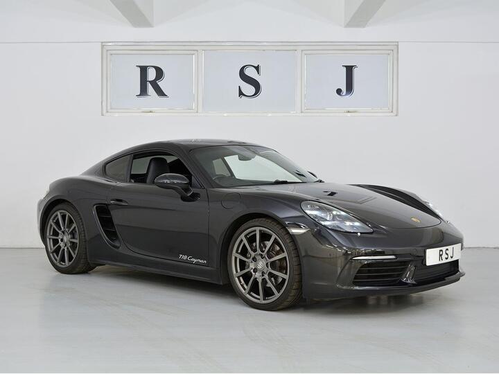 Porsche 718 Cayman 2.0T PDK Euro 6 (s/s) 2dr