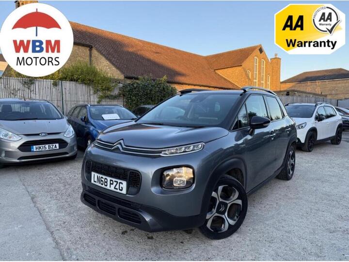 Citroen C3 Aircross 1.2 PureTech Flair EAT6 Euro 6 (s/s) 5dr Citroen C3 Aircross 1.2 PureTech Flair EAT6 Euro 6 (s/s) 5dr