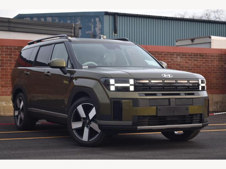 Hyundai Santa Fe 1.6T Ultimate Auto 4WD Euro 6 (s/s) 5dr (7Seat)