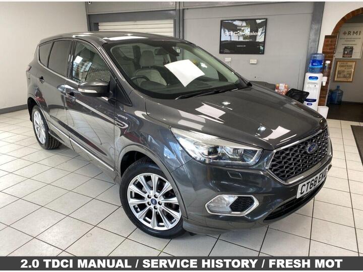 Ford KUGA 2.0 TDCi Vignale AWD Euro 6 (s/s) 5dr