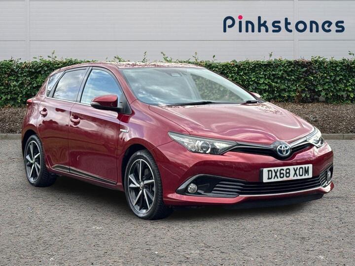 Toyota Auris 1.8 VVT-h Design CVT Euro 6 (s/s) 5dr