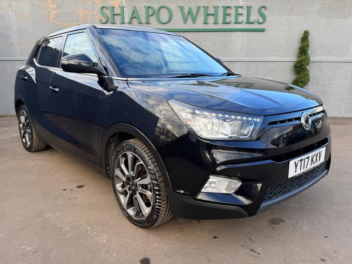 SsangYong Tivoli 1.6 E-XGi ELX Auto Euro 6 5dr