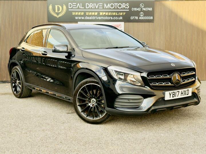 Mercedes-Benz GLA 2.1 GLA220d AMG Line 7G-DCT 4MATIC Euro 6 (s/s) 5dr