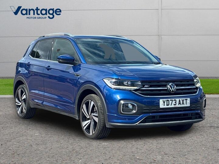 Volkswagen T-Cross 1.0 TSI R-Line DSG Euro 6 (s/s) 5dr Volkswagen T-Cross 1.0 TSI R-Line DSG Euro 6 (s/s) 5dr