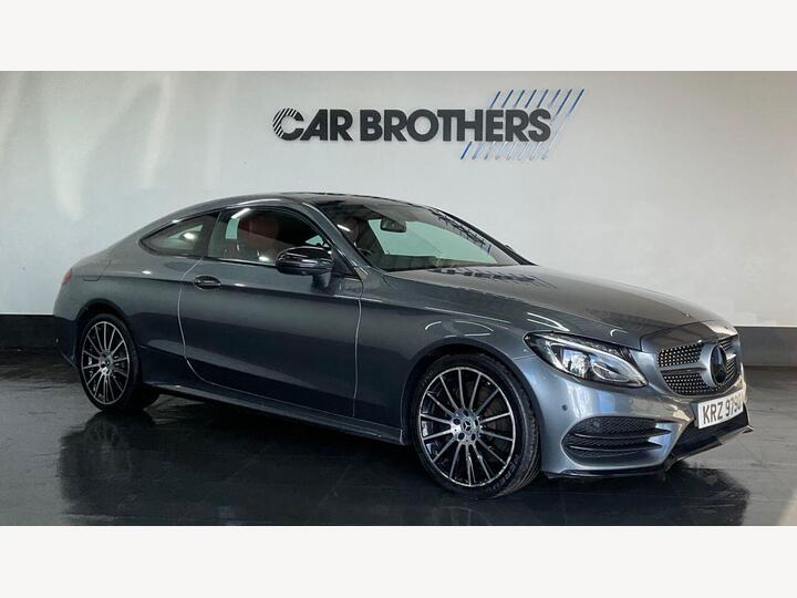 Mercedes-Benz C-CLASS 2.0 C300 AMG Line (Premium) 7G-Tronic+ Euro 6 (s/s) 2dr