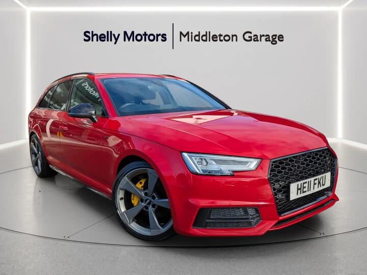 Audi A4 2.0 TDI Black Edition Euro 6 (s/s) 5dr