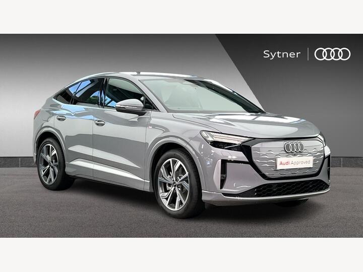 Audi Q4 E-tron 82kWh Performance S Line Sportback Auto 5dr