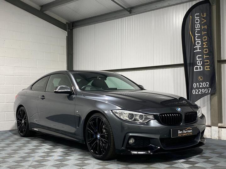 BMW 4 Series 2.0 428i M Sport Auto Euro 6 (s/s) 2dr