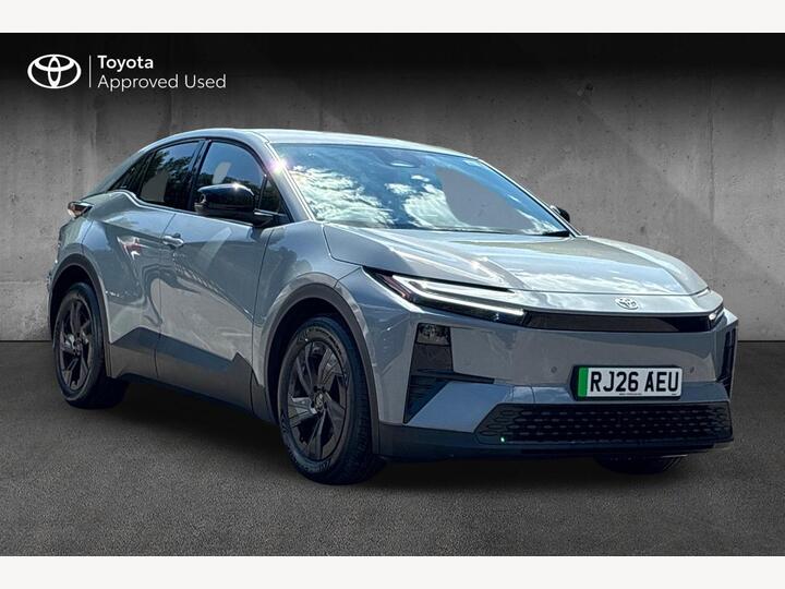 Toyota C-HR+ 77kWh Design Auto 5dr