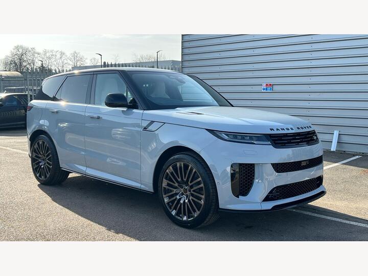 Land Rover Range Rover Sport 4.4 P635 V8 MHEV SV Auto 4WD Euro 6 (s/s) 5dr