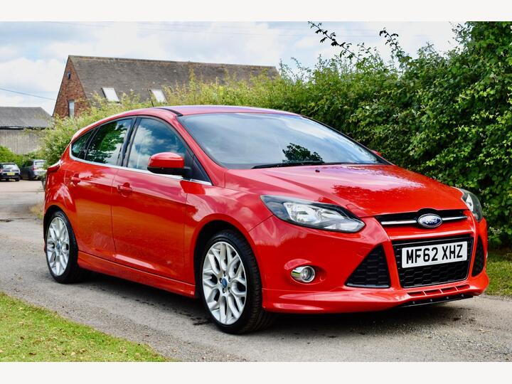 Ford Focus 1.6 TDCi Zetec S Euro 5 (s/s) 5dr