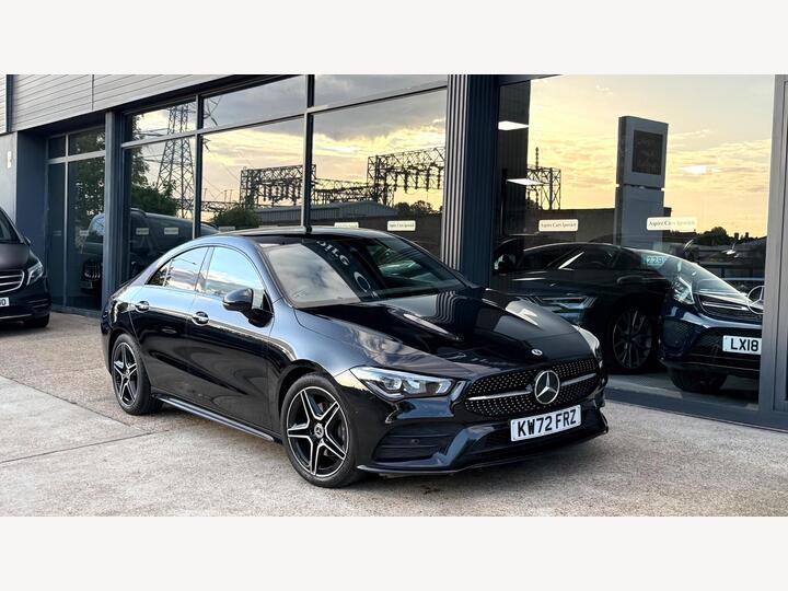Mercedes-Benz CLA 1.3 CLA180 AMG Line (Premium) Coupe 7G-DCT Euro 6 (s/s) 4dr
