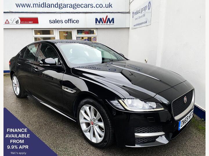 Jaguar XF 2.0d R-Sport Auto Euro 6 (s/s) 4dr