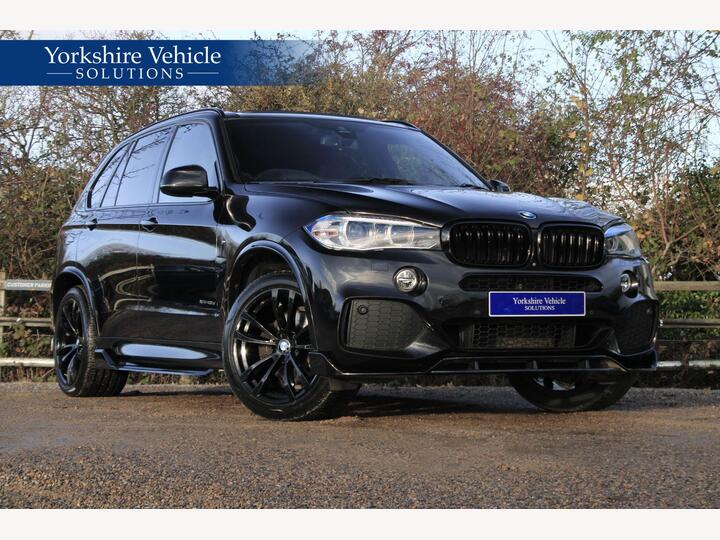 BMW X5 3.0 40d M Sport Auto XDrive Euro 6 (s/s) 5dr
