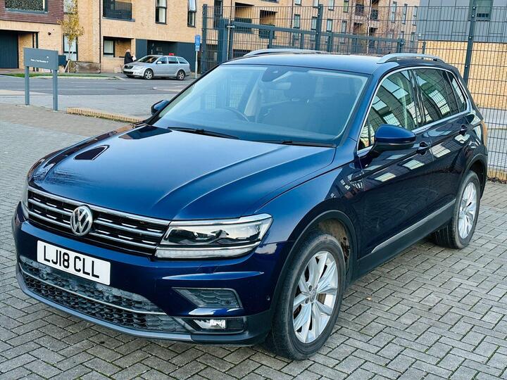 Volkswagen Tiguan 2.0 TDI SEL DSG 4Motion Euro 6 (s/s) 5dr