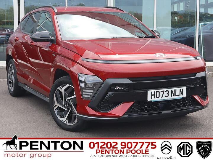 Hyundai KONA 1.6 H-GDi N Line S DCT Euro 6 (s/s) 5dr Hyundai KONA 1.6 H-GDi N Line S DCT Euro 6 (s/s) 5dr