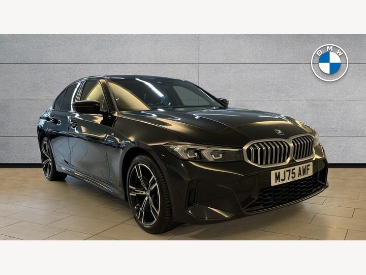 BMW 3 Series 2.0 330e 22.3kWh M Sport Auto Euro 6 (s/s) 4dr