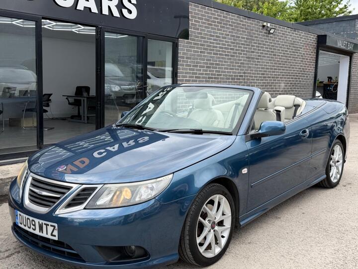 Saab 9-3 1.9 TiD Vector 2dr