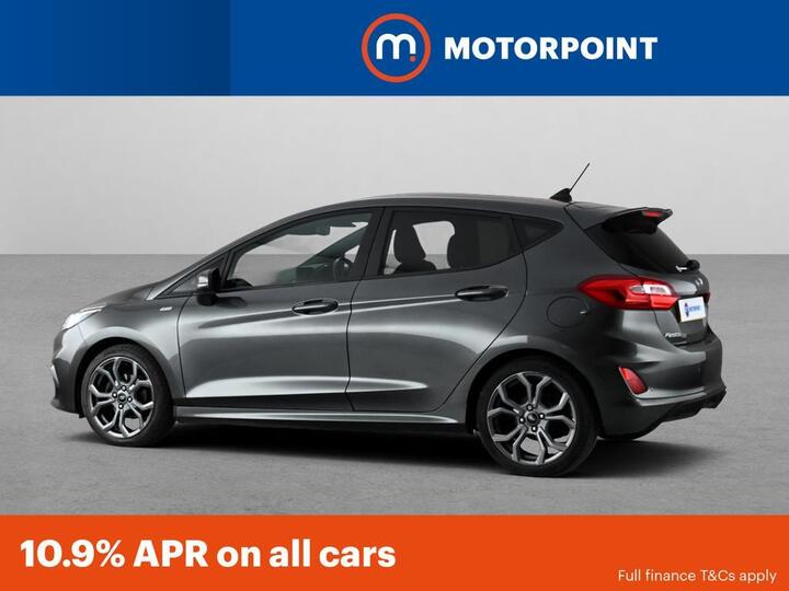 Ford Fiesta 1.0T EcoBoost ST-Line Edition Euro 6 (s/s) 5dr