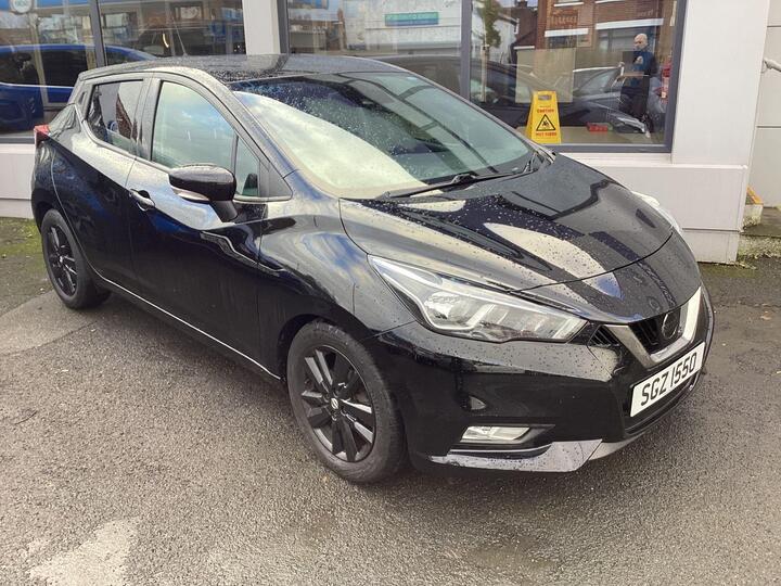 Nissan MICRA 1.0 IG-T Acenta Euro 6 (s/s) 5dr