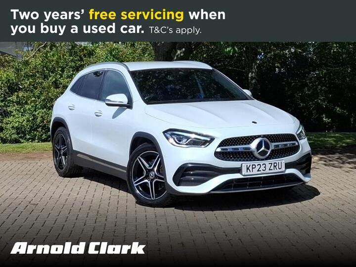 Mercedes-Benz GLA 1.3 GLA200 AMG Line (Premium) 7G-DCT Euro 6 (s/s) 5dr
