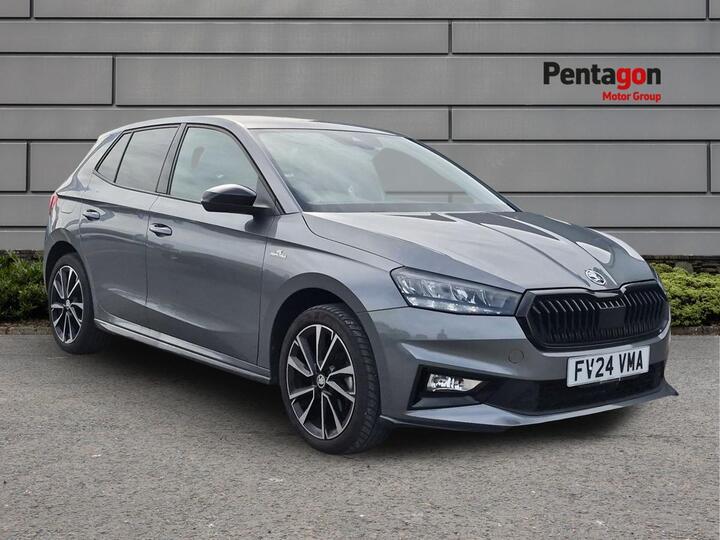Skoda Fabia Hatch 1.0 TSI Monte Carlo Euro 6 (s/s) 5dr