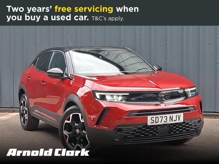 Vauxhall Mokka 1.2 Turbo GS Euro 6 (s/s) 5dr