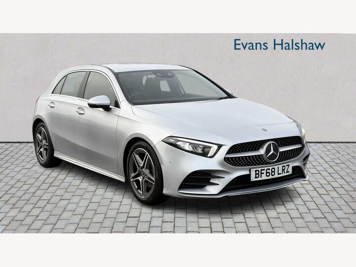 Mercedes-Benz A CLASS HATCHBACK 1.3 A200 AMG Line (Premium) 7G-DCT Euro 6 (s/s) 5dr