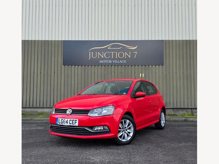Volkswagen Polo 1.4 TDI BlueMotion Tech SE Euro 6 (s/s) 5dr