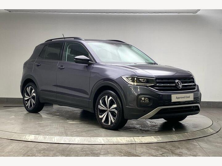 Volkswagen T-Cross 1.0 TSI Black Edition DSG Euro 6 (s/s) 5dr