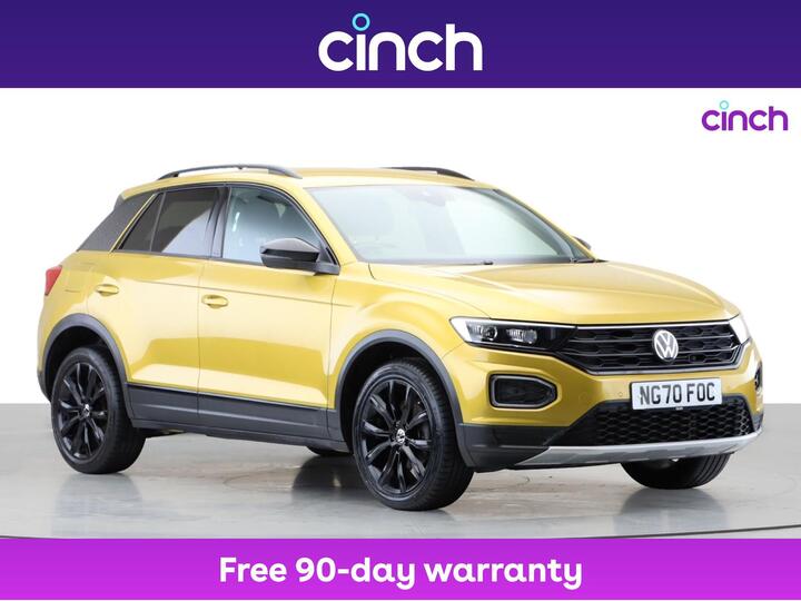 Volkswagen T-Roc 1.0 TSI Black Edition Euro 6 (s/s) 5dr Volkswagen T-Roc 1.0 TSI Black Edition Euro 6 (s/s) 5dr
