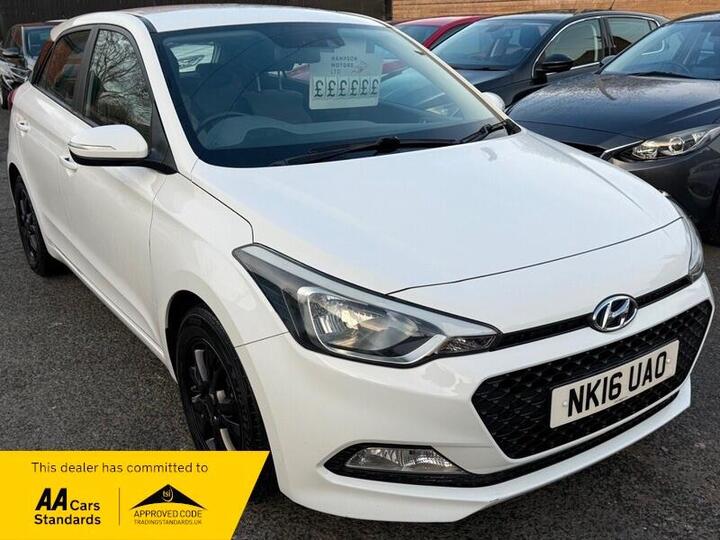 Hyundai I20 1.2 Blue Drive SE Euro 6 (s/s) 5dr