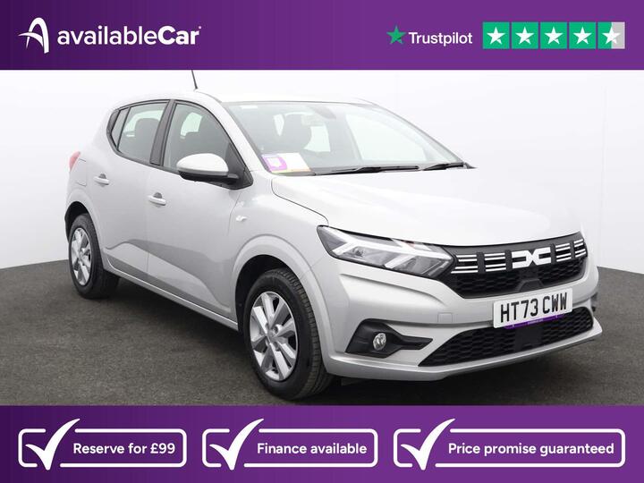 Dacia Sandero 1.0 TCe Expression Euro 6 (s/s) 5dr