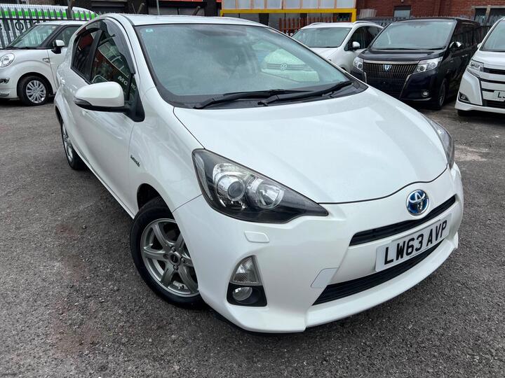 Toyota Aqua 1.5 Litre Petrol Automatic Hybrid
