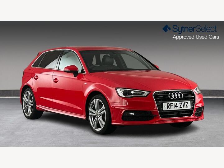 Audi A3 1.8 TFSI S Line Sportback S Tronic Quattro Euro 6 (s/s) 5dr