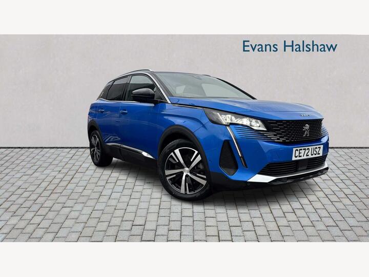 Peugeot 3008 2.0 BlueHDi GT EAT Auto 6Spd Euro 6 (s/s) 5dr