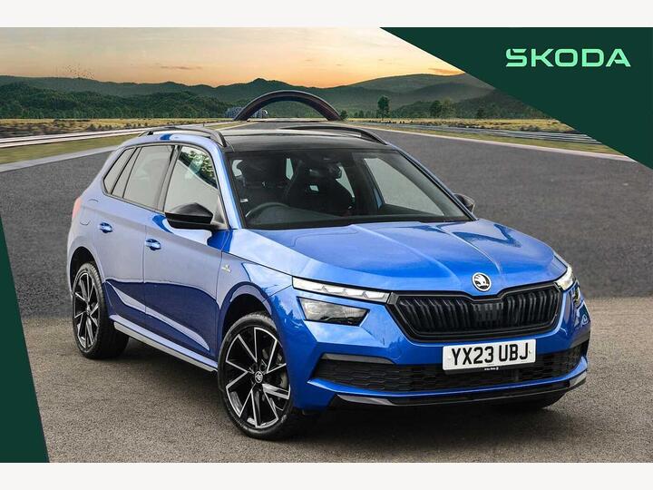 Skoda Kamiq 1.5 TSI ACT Monte Carlo Euro 6 (s/s) 5dr
