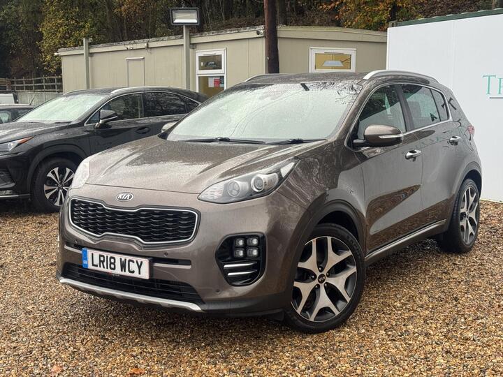 Kia Sportage 1.7 CRDi GT-Line Euro 6 (s/s) 5dr