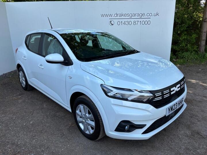 Dacia Sandero 1.0 TCe Expression Euro 6 (s/s) 5dr