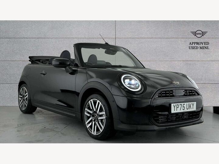 MINI Convertible 2.0C Classic Steptronic Euro 6 (s/s) 2dr