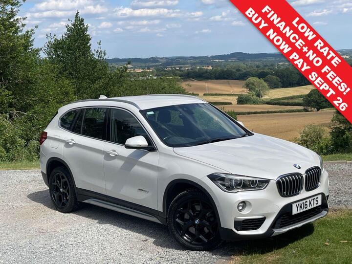 BMW X1 2.0 20d XLine Auto XDrive Euro 6 (s/s) 5dr