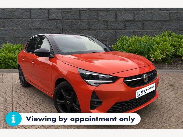 Vauxhall CORSA 1.2 Turbo GS Line Auto Euro 6 (s/s) 5dr