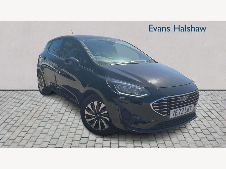 Ford FIESTA HATCHBACK 1.0T EcoBoost MHEV Titanium Euro 6 (s/s) 5dr