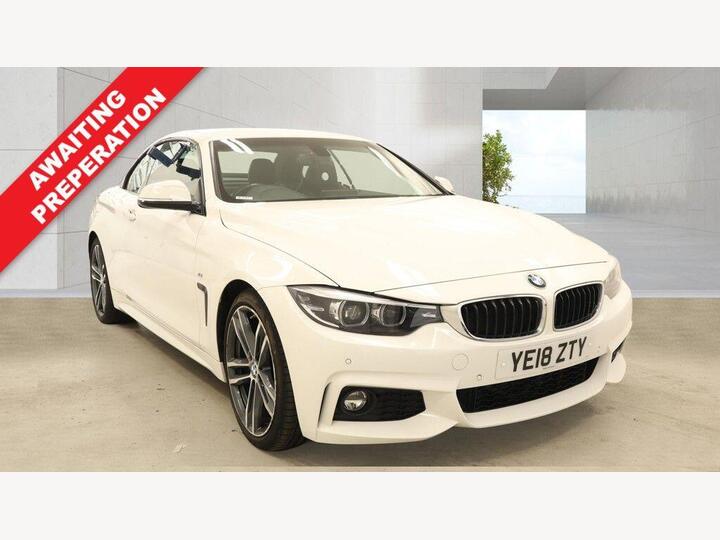 BMW 4 SERIES 3.0 430d M Sport Auto Euro 6 (s/s) 2dr