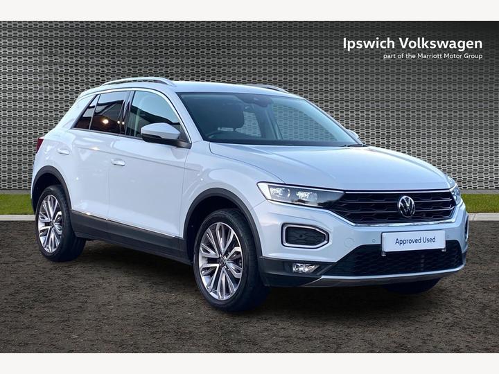 Volkswagen T-roc 1.5 TSI EVO SEL DSG Euro 6 (s/s) 5dr