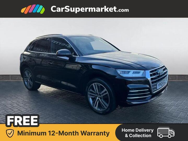 Audi Q5 2.0 TDI 40 S Line S Tronic Quattro Euro 6 (s/s) 5dr