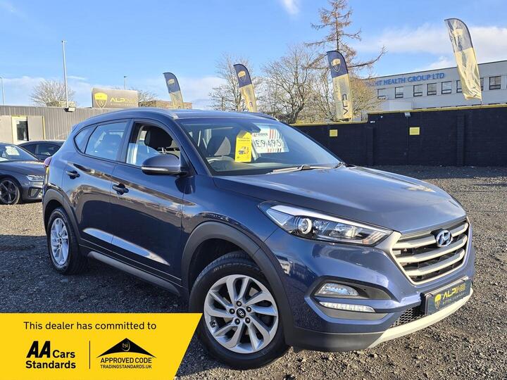 Hyundai TUCSON 1.6 GDi Blue Drive SE Euro 6 (s/s) 5dr
