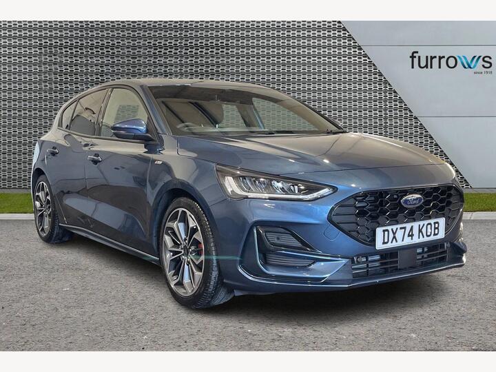 Ford Focus 1.0T EcoBoost MHEV ST-Line X Euro 6 (s/s) 5dr