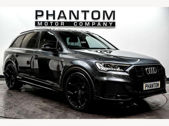 Audi Q7 3.0 TDI V6 50 Black Edition Tiptronic Quattro Euro 6 (s/s) 5dr