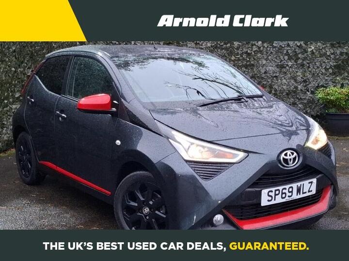 Toyota AYGO 1.0 VVT-i X-trend Euro 6 5dr